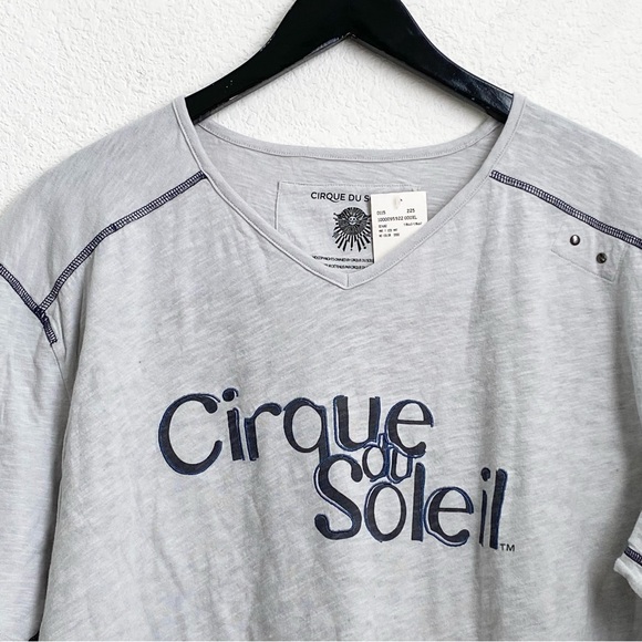 CIRQUE DU SOLEIL Men’s Gray T-Shirt Size XL - Picture 3 of 12